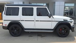2018 Mercedes-Benz G-Class AMG G 63