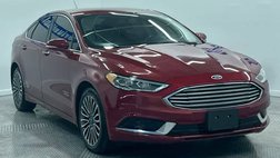 2018 Ford Fusion Energi SE Luxury