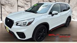 2020 Subaru Forester Sport