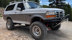 1995 Ford Bronco Eddie Bauer