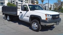 2006 Chevrolet Silverado 3500 Work Truck 161.5