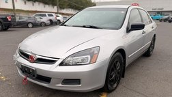 2006 Honda Accord Value Package