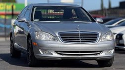 2009 Mercedes-Benz S-Class S 550 4MATIC