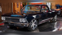 1966 Chevrolet El Camino 383 V8, Roadster Shop Chassis, Built for Rusty Wallace