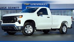 2024 Chevrolet Silverado 1500 Work Truck