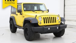 2015 Jeep Wrangler Sport