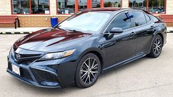 2022 Toyota Camry SE