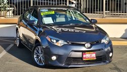 2015 Toyota Corolla LE Plus