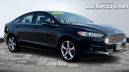 2015 Ford Fusion SE