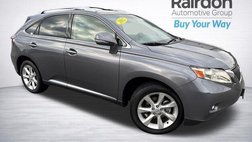 2012 Lexus RX 350 Base