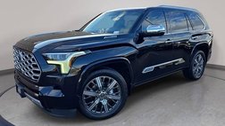 2023 Toyota Sequoia Capstone