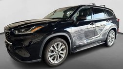 2022 Toyota Highlander Hybrid Limited