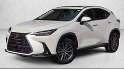 2024 Lexus NX 350h Base