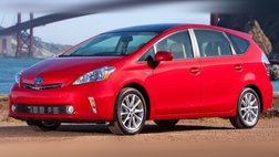 2014 Toyota Prius v Two