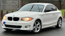2012 BMW 1 Series 128i