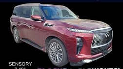 2025 Infiniti QX80 Sensory