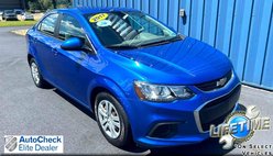 2017 Chevrolet Sonic LS Manual