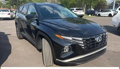 2024 Hyundai Tucson Hybrid Blue
