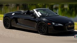 2011 Audi R8 4.2 quattro Spyder