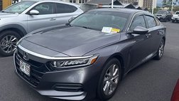 2018 Honda Accord LX