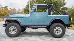 1982 Jeep CJ-7 Base