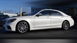 2020 Mercedes-Benz S-Class S 450