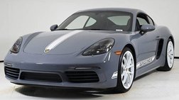2024 Porsche 718 Cayman Style Edition