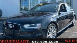 2015 Audi A4 2.0T quattro Premium Plus