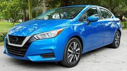 2021 Nissan Versa SV