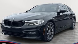 2017 BMW 5 Series 540i xDrive