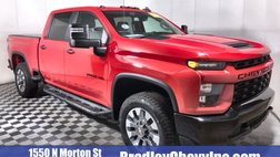 2022 Chevrolet Silverado 2500HD Custom