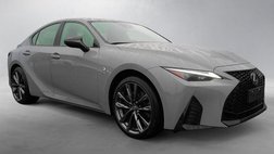 2025 Lexus IS 350 F SPORT