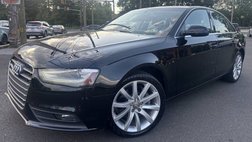 2013 Audi A4 2.0T quattro Premium Plus