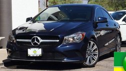2018 Mercedes-Benz CLA-Class CLA 250