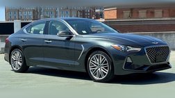 2021 Genesis G70 2.0T