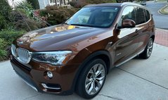 2017 BMW X3 xDrive35i