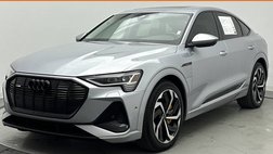 2022 Audi e-tron Sportback quattro Premium Plus S line