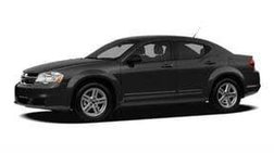 2012 Dodge Avenger SXT