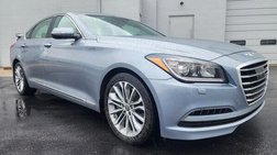 2017 Genesis G80 3.8