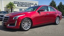 2014 Cadillac CTS 2.0T Luxury Collection