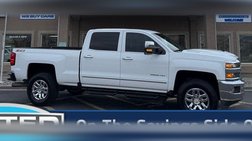 2018 Chevrolet Silverado 2500HD LTZ