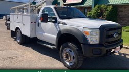 2011 Ford Regular Cab DRW 4WD