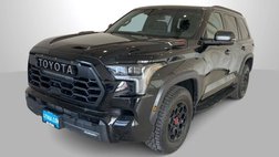 2025 Toyota Sequoia TRD Pro