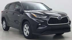 2021 Toyota Highlander Hybrid LE