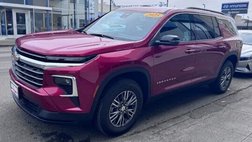 2025 Chevrolet Traverse LT