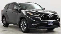 2021 Toyota Highlander Hybrid XLE