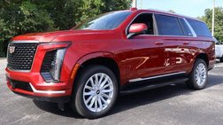 2025 Cadillac Escalade ESV Luxury