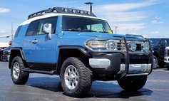 2013 Toyota FJ Cruiser Base