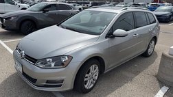 2015 Volkswagen Golf SportWagen TDI SEL
