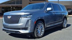 2021 Cadillac Escalade ESV Premium Luxury